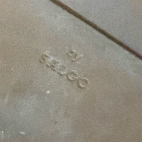 Pino Giardini By Salgo Brown Leather and Suede Shearling Boots. Size 10/US 9. - Picture 11 of 12